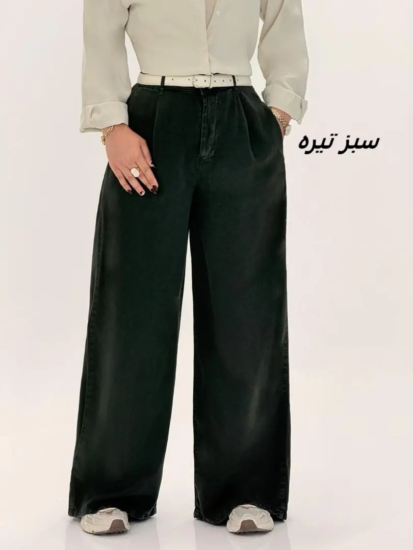 3535 - شلوار سیلک